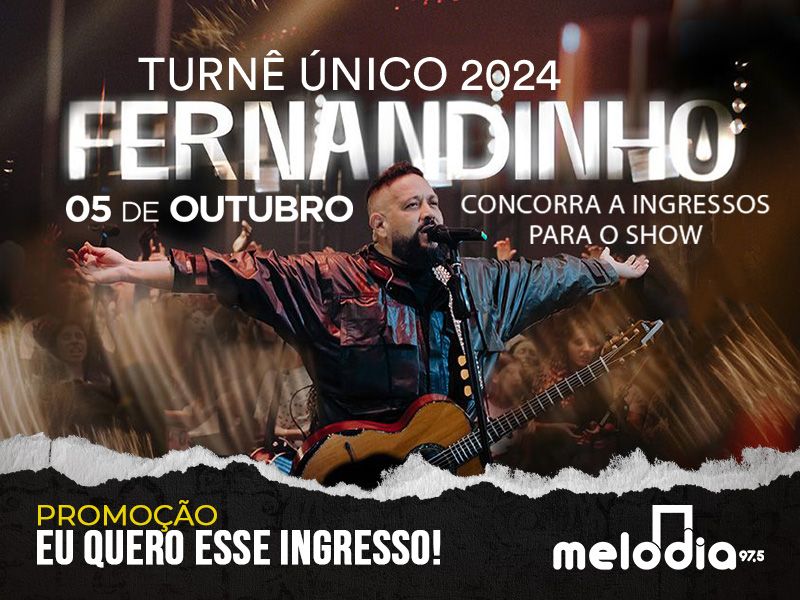 Promoção EU QUERO ESSE INGRESSO!